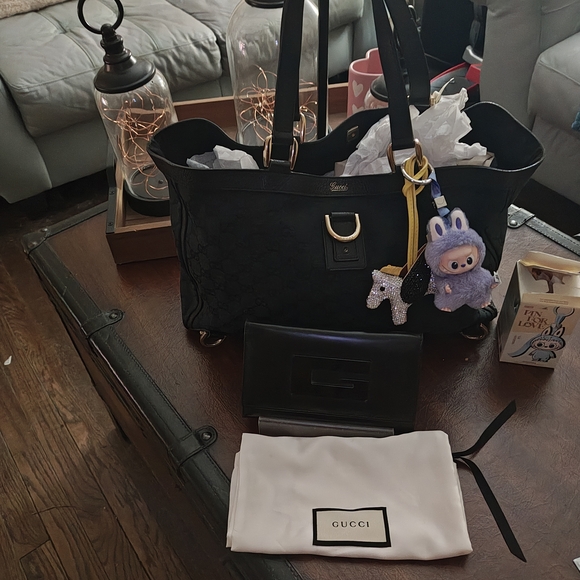 Gucci Handbags - Gucci Abby Canbas Tote Bag/Tom Ford Era Wallet
